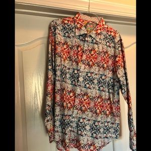 Robert Graham XXL Classic Fit Men’s Shirt